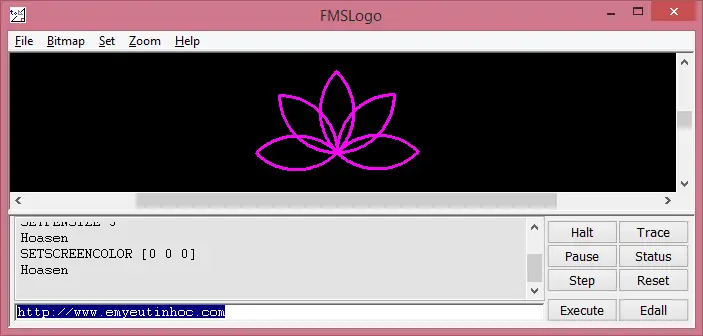 Với MSWLogo, bạn không chỉ có thể vẽ các hình đơn giản mà còn có thể tạo ra các tác phẩm nghệ thuật phức tạp như hoa sen đẹp mắt. Nào, hãy cùng khám phá tính năng vẽ hoa sen độc đáo trong phần mềm này và trỗi dậy cảm hứng sáng tạo của bạn!