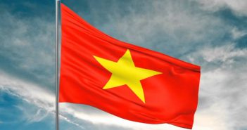 MSWLogo Vẽ cờ đỏ sao vàng – Quốc kỳ Việt Nam