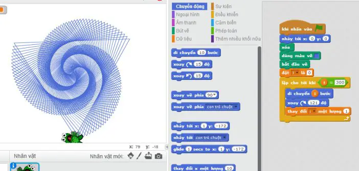 Top 89 về cách vẽ hình thoi trong scratch  Eteachers