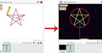 Scratch vẽ lồng đèn trung thu Den long trung thu