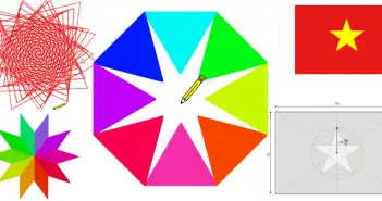 Scratch vẽ hình tài năng trẻ tin học Dĩ An, Quảng Trị 2020 Scratch ve hinh 2020