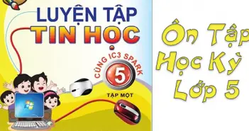 Ôn tập học kỳ 1 lớp 5 2020–2021