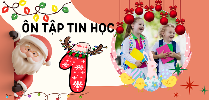 Lớp 1 – Ôn tập tin học HK1 2025-2026