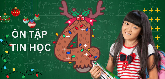 Lớp 4 – Ôn tập tin học HK1 2025-2026